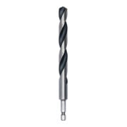 Bosch Foret hélicoïdal HSS métal, 12 x 101 x 151 mm, tige HEX 1/4-5