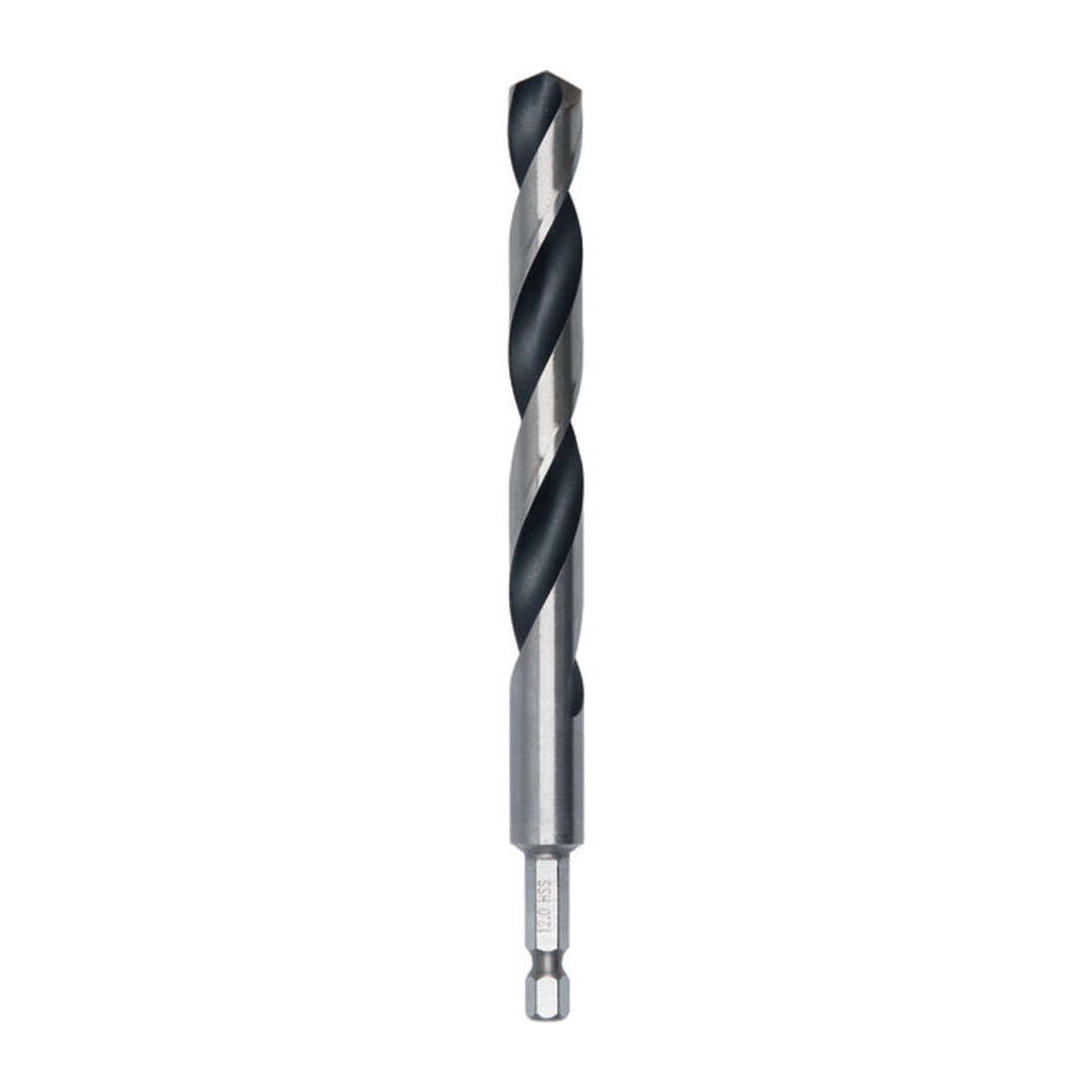Bosch Foret hélicoïdal HSS métal, 12 x 101 x 151 mm, tige HEX 1/4