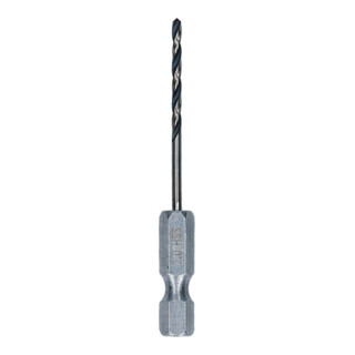 Bosch Foret hélicoïdal HSS métal, 2 x 24 x 60 mm, tige HEX 1/4