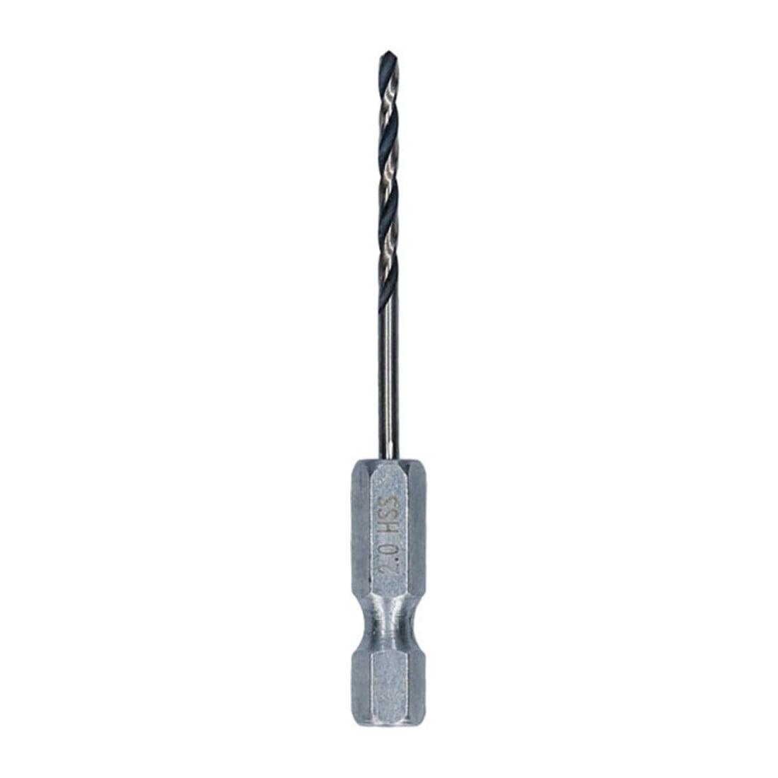 Bosch Foret hélicoïdal HSS métal, 2 x 24 x 60 mm, tige HEX 1/4