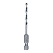 Bosch Foret hélicoïdal HSS métal, 3,3 x 36 x 75 mm, tige HEX 1/4-5