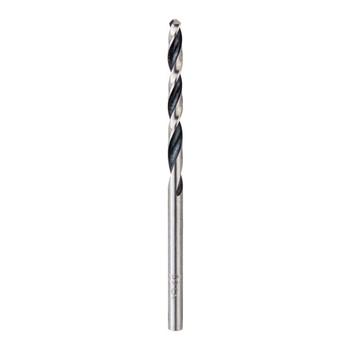 Bosch Foret hélicoïdal HSS métal, 3,5 x 39 x 70 mm, queue CYL, 2 pièces