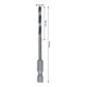 Bosch Foret hélicoïdal HSS métal, 3,5 x 39 x 79 mm, tige HEX 1/4