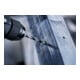 Bosch Foret hélicoïdal HSS métal, 3 x 33 x 72 mm, tige HEX 1/4