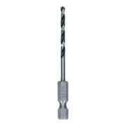Bosch Foret hélicoïdal HSS métal, 3 x 33 x 72 mm, tige HEX 1/4-5