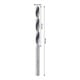 Bosch Foret hélicoïdal HSS métal, 4,2 x 43 x 75 mm, tige CYL