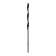 Bosch Foret hélicoïdal HSS métal, 4,2 x 43 x 75 mm, tige CYL