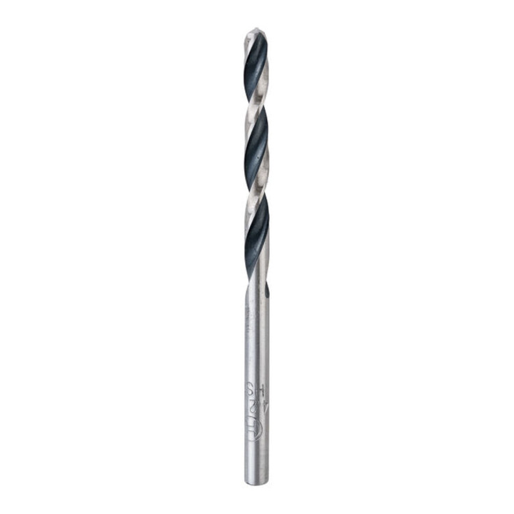 Bosch Foret hélicoïdal HSS métal, 4,2 x 43 x 75 mm, tige CYL