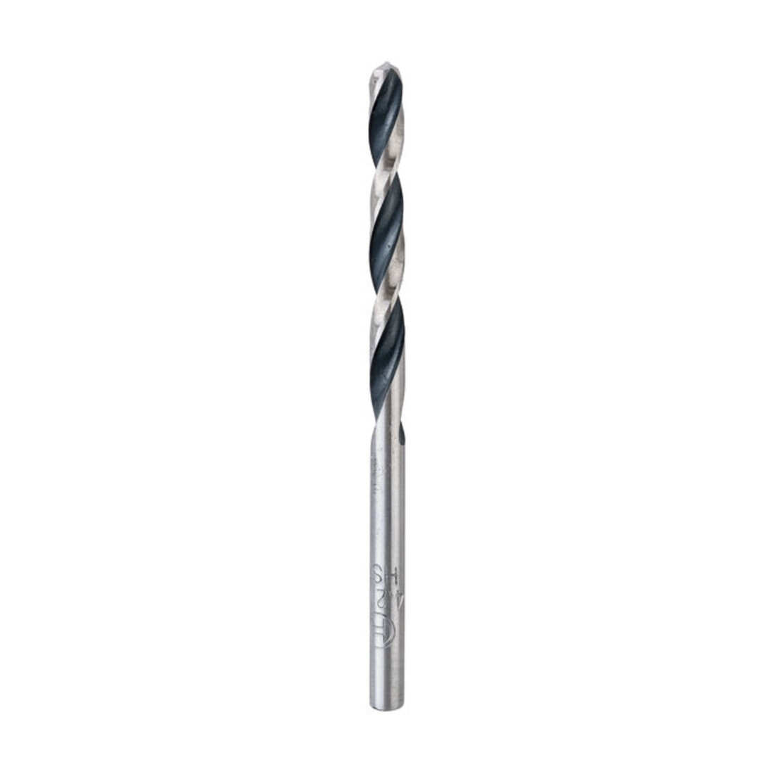 Bosch Foret hélicoïdal HSS métal, 4,2 x 43 x 75 mm, tige CYL
