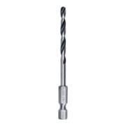 Bosch Foret hélicoïdal HSS métal, 4,2 x 43 x 83 mm, tige HEX 1/4-5