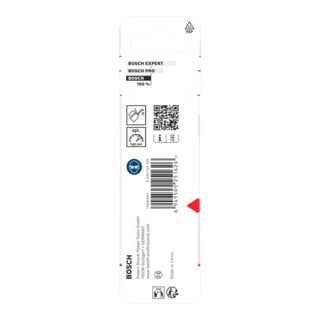 Bosch Foret hélicoïdal HSS métal, 4,5 x 47 x 80 mm, queue CYL