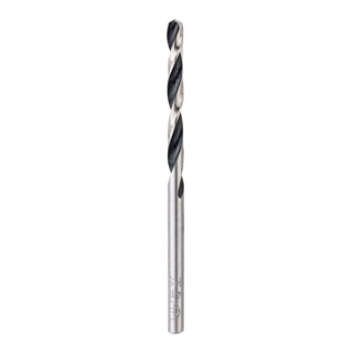 Bosch Foret hélicoïdal HSS métal, 4,5 x 47 x 80 mm, queue CYL