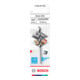Bosch Foret hélicoïdal HSS métal, 4,5 x 47 x 80 mm, queue CYL