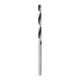 Bosch Foret hélicoïdal HSS métal, 4,5 x 47 x 80 mm, queue CYL