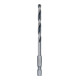 Bosch Foret hélicoïdal HSS métal, 4,5 x 47 x 87 mm, queue HEX 1/4