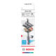 Bosch Foret hélicoïdal HSS métal, 4,5 x 47 x 87 mm, queue HEX 1/4