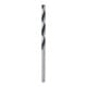 Bosch Foret hélicoïdal HSS métal, 4,8 x 52 x 86 mm, tige CYL