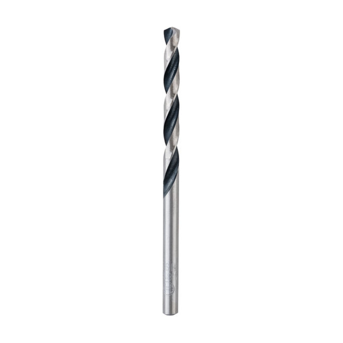Bosch Foret hélicoïdal HSS métal, 4,8 x 52 x 86 mm, tige CYL