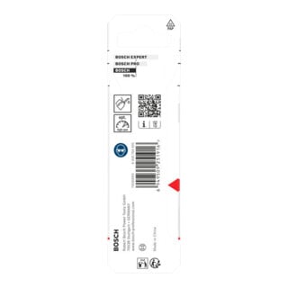 Bosch Foret hélicoïdal HSS métal, 4 x 43 x 83 mm, queue HEX 1/4
