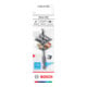 Bosch Foret hélicoïdal HSS métal, 4 x 43 x 83 mm, queue HEX 1/4