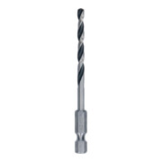 Bosch Foret hélicoïdal HSS métal, 4 x 43 x 83 mm, queue HEX 1/4-5