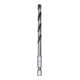 Bosch Foret hélicoïdal HSS métal, 5,5 x 57 x 98 mm, tige HEX 1/4
