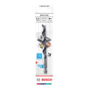 Bosch Foret hélicoïdal HSS métal, 5,5 x 57 x 98 mm, tige HEX 1/4-2