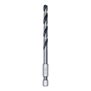 Bosch Foret hélicoïdal HSS métal, 5,5 x 57 x 98 mm, tige HEX 1/4-5