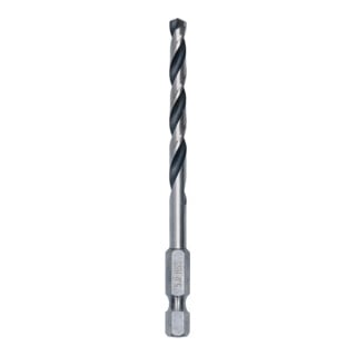 Bosch Foret hélicoïdal HSS métal, 5 x 52 x 91 mm, tige HEX 1/4