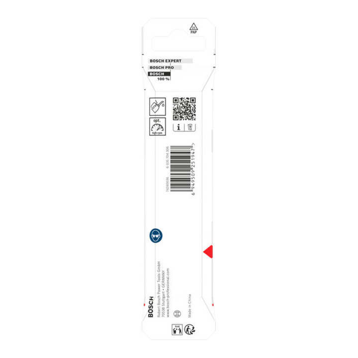 Bosch Foret hélicoïdal HSS métal, 5 x 52 x 91 mm, tige HEX 1/4