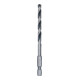 Bosch Foret hélicoïdal HSS métal, 5 x 52 x 91 mm, tige HEX 1/4