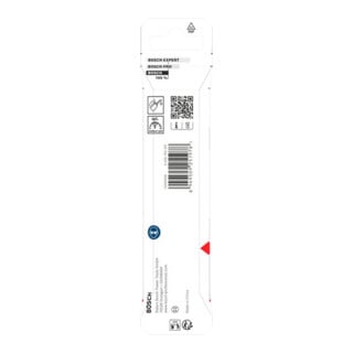 Bosch Foret hélicoïdal HSS métal, 6,5 x 63 x 107 mm, queue HEX 1/4