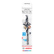 Bosch Foret hélicoïdal HSS métal, 6,5 x 63 x 107 mm, queue HEX 1/4
