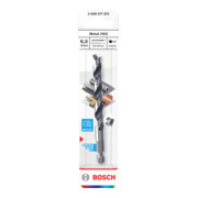 Bosch Foret hélicoïdal HSS métal, 6,5 x 63 x 107 mm, queue HEX 1/4-2