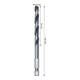 Bosch Foret hélicoïdal HSS métal, 6,5 x 63 x 107 mm, queue HEX 1/4