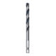 Bosch Foret hélicoïdal HSS métal, 6,5 x 63 x 107 mm, queue HEX 1/4