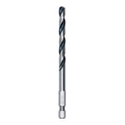 Bosch Foret hélicoïdal HSS métal, 6,5 x 63 x 107 mm, queue HEX 1/4-5