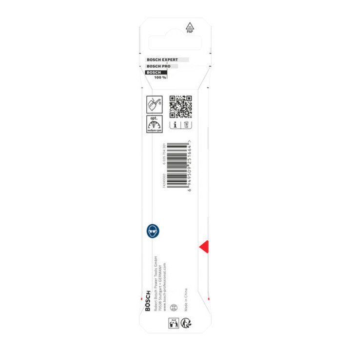 Bosch Foret hélicoïdal HSS métal, 6 x 57 x 93 mm, tige CYL