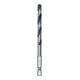 Bosch Foret hélicoïdal HSS métal, 6 x 57 x 98 mm, tige HEX 1/4