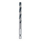Bosch Foret hélicoïdal HSS métal, 6 x 57 x 98 mm, tige HEX 1/4
