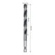 Bosch Foret hélicoïdal HSS métal, 7,5 x 69 x 109 mm, tige HEX 1/4