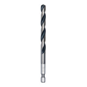 Bosch Foret hélicoïdal HSS métal, 7,5 x 69 x 109 mm, tige HEX 1/4-5