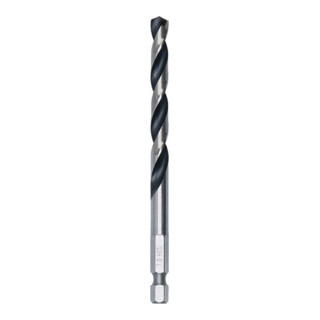 Bosch Foret hélicoïdal HSS métal, 7 x 69 x 109 mm, tige HEX 1/4