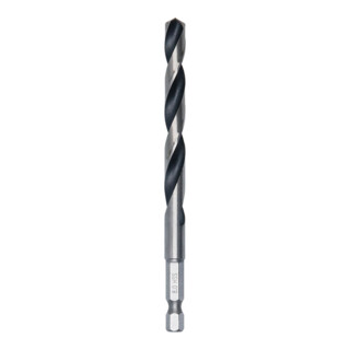 Bosch Foret hélicoïdal HSS métal, 8 x 75 x 117 mm, tige HEX 1/4