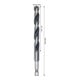 Bosch Foret hélicoïdal HSS métal, 9,5 x 81 x 125 mm, tige HEX 1/4