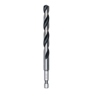 Bosch Foret hélicoïdal HSS métal, 9 x 81 x 125 mm, tige HEX 1/4