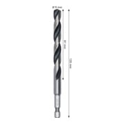 Bosch Foret hélicoïdal HSS métal, 9 x 81 x 125 mm, tige HEX 1/4-4