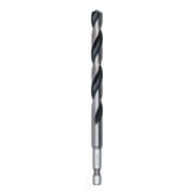 Bosch Foret hélicoïdal HSS métal, 9 x 81 x 125 mm, tige HEX 1/4-5