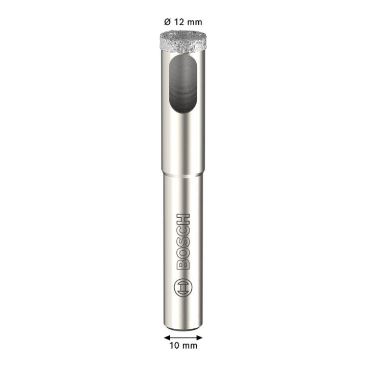 Bosch Foret humide céramique, 12 x 10 x 30 mm