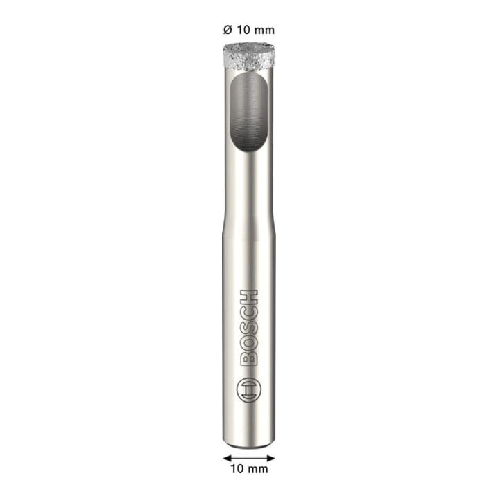 Bosch Foret humide en céramique, 10 x 10 x 30 mm